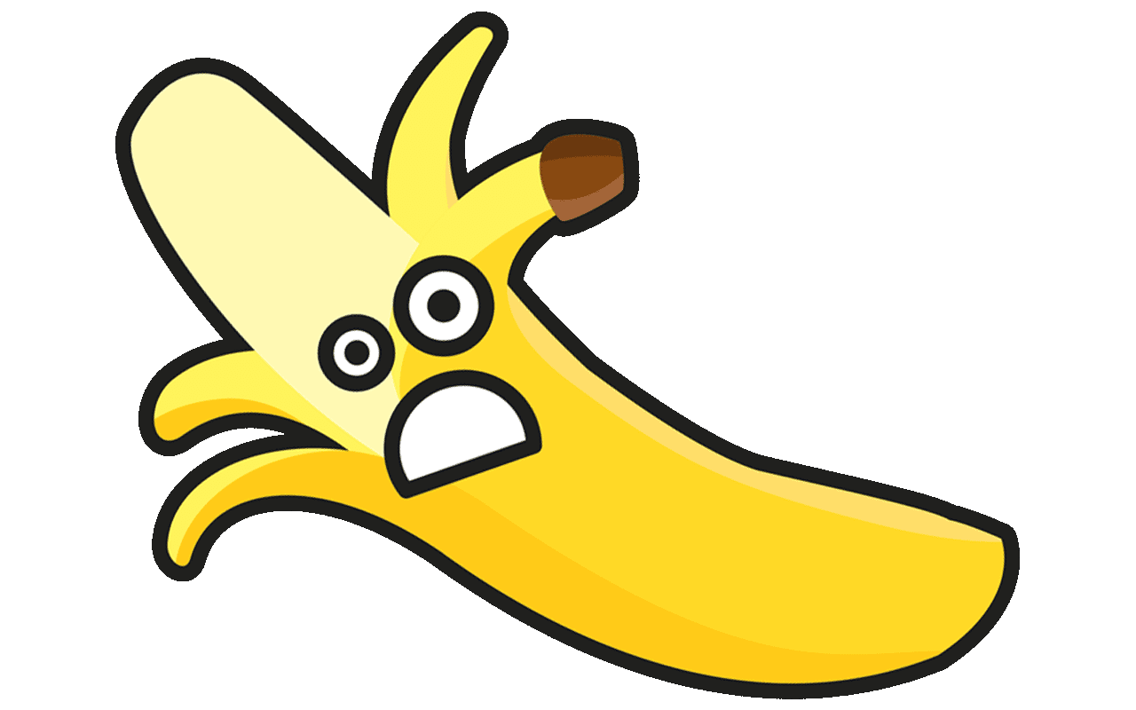 15 Clipart Gambar Ilustrasi Buah Pisang Wwwbuahazcom