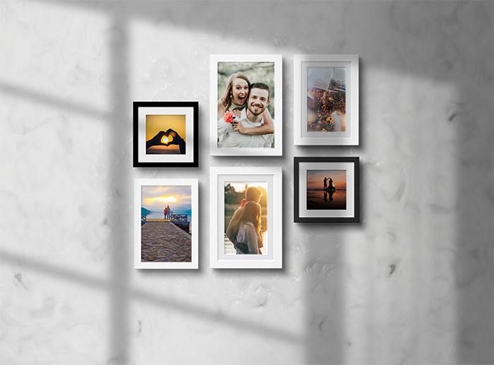 Tips for Using Photo Frames in interior design