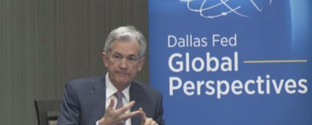 Powell credits Fed policy for the US economy being 'in a good place'