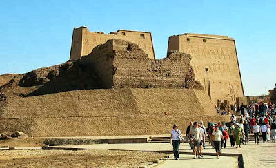 Edfu Temple, Aswan and Luxor Nile Cruises