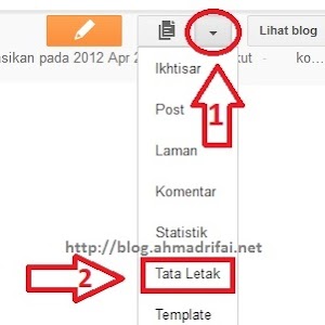 Panduan Cara Menghias Blog Blogger