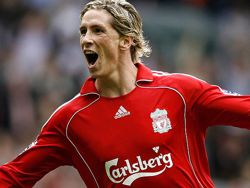 Fernando Torres Liverpool