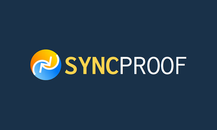 SyncProof Brand Logo