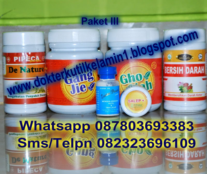 Obat Kutil Kelamin Paket III