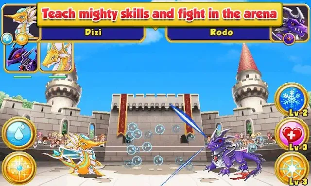 Dragon Mania v4.0.0 Mod Apk (Unlimited Money/Offline)