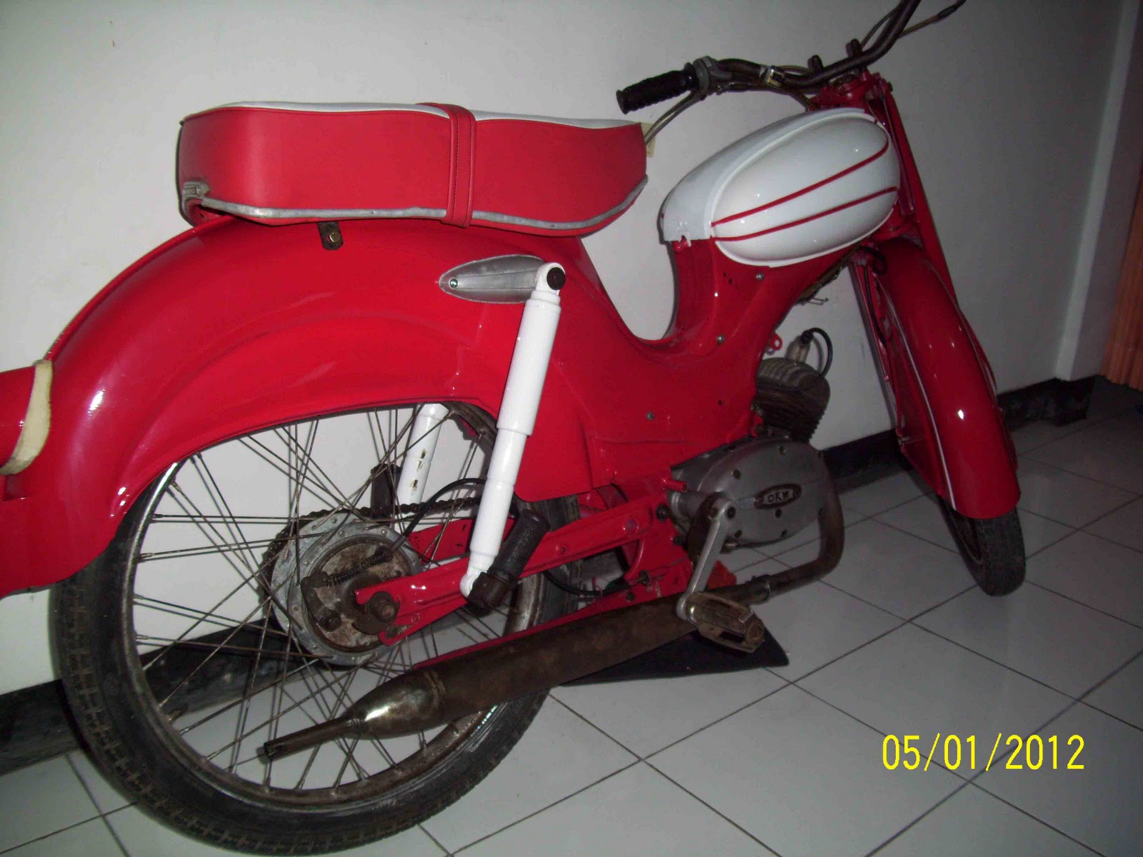 Jadoel Joyo Payjo MOTOR ANTIK DKW 50 CC TERJUAL