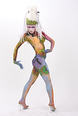 Amazing Body Art from the 2008 World Bodypainting Festival in Daegu, South Korea