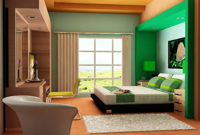 Gambar kamar tidur minimalis Modern dan Terbaru