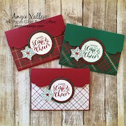 Make a Simple Fold Over Card for Gift Giving