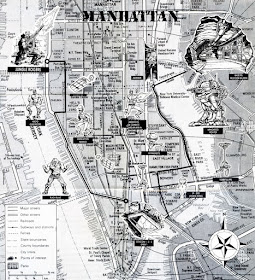 Mapa videojuego After the War - 1989