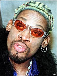 Dennis Rodman Hair