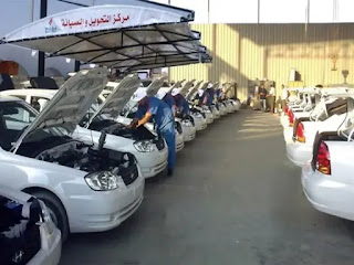 قرار ترخيص السيارات الجديدة التى تعمل بالغاز الطبيعى فقط