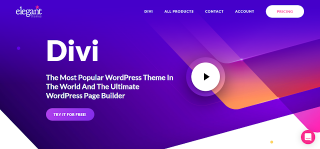 DIVI WORDPRESS THEME