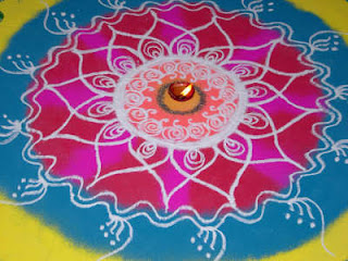 Diwali Rangoli Pictures