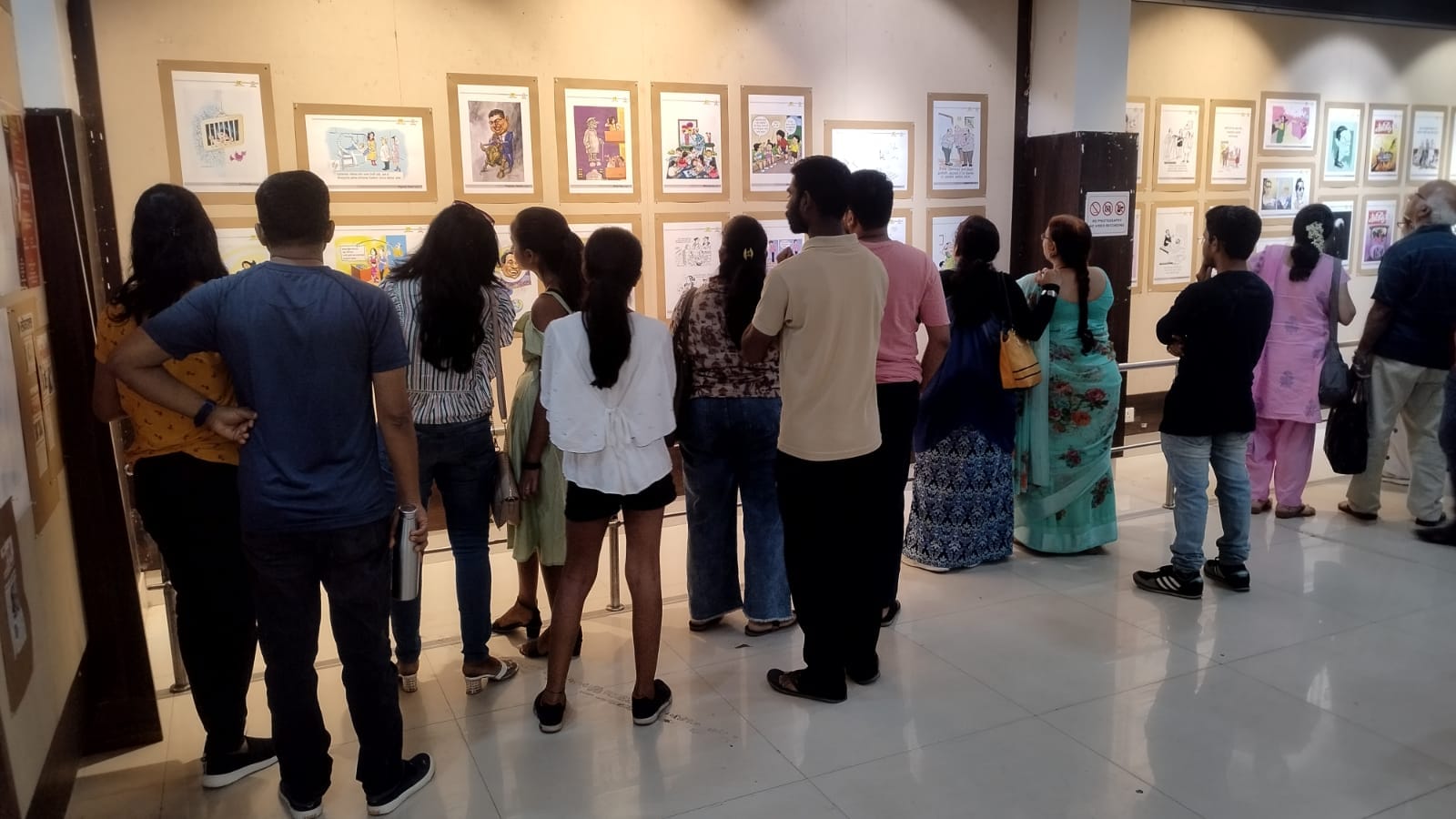 Photos from Inauguration of the 1st Pune International Cartoon Festival in India