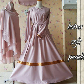 Heina dress Soft Peach