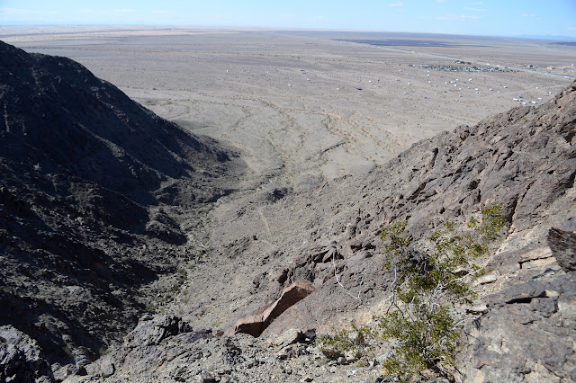 nice trail down the wash