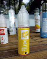 Liquid Salt Nic SLOW BLOW Slim - DOUBLE YELLOW (Banana Candy Ice)