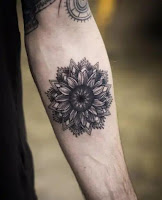 Tatuajes de girasoles