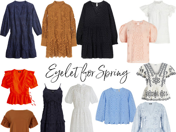 Trend Spotlight: Eyelet