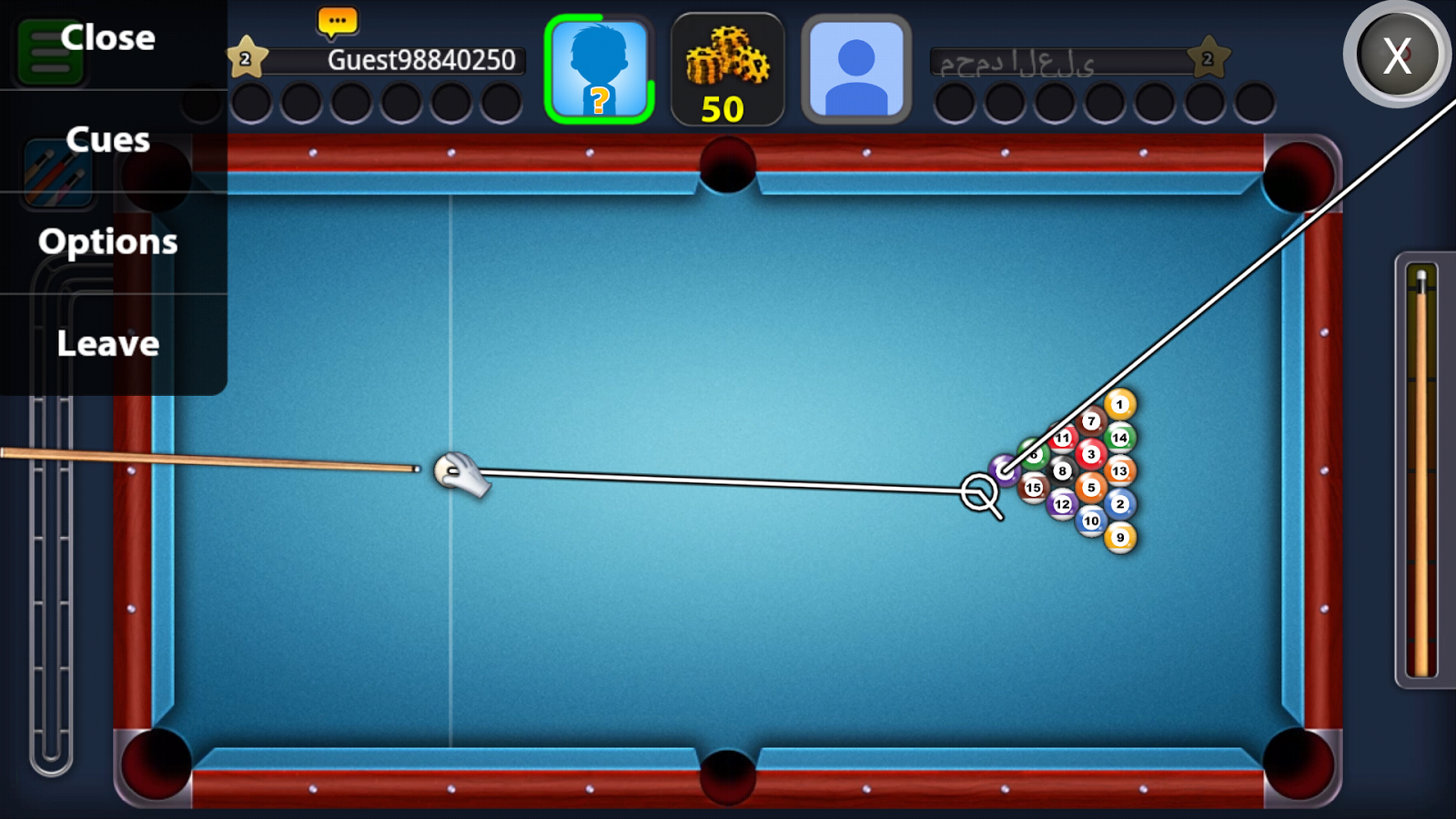 Root]8 Ball Pool Hack (Guide-line hack) | Android Hackers - 