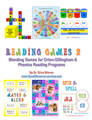 Orton Gillingham based reading games