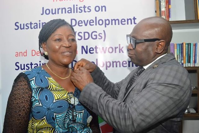 Over 50 Journalists Becomes SDGs Ambassadors In Lagos