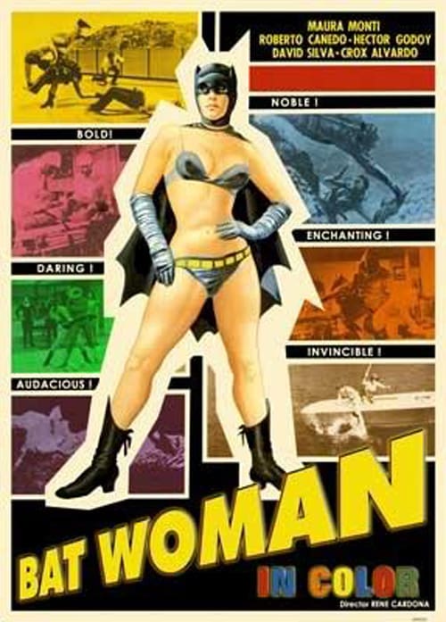 [HD] La mujer murciélago 1968 Pelicula Online Castellano
