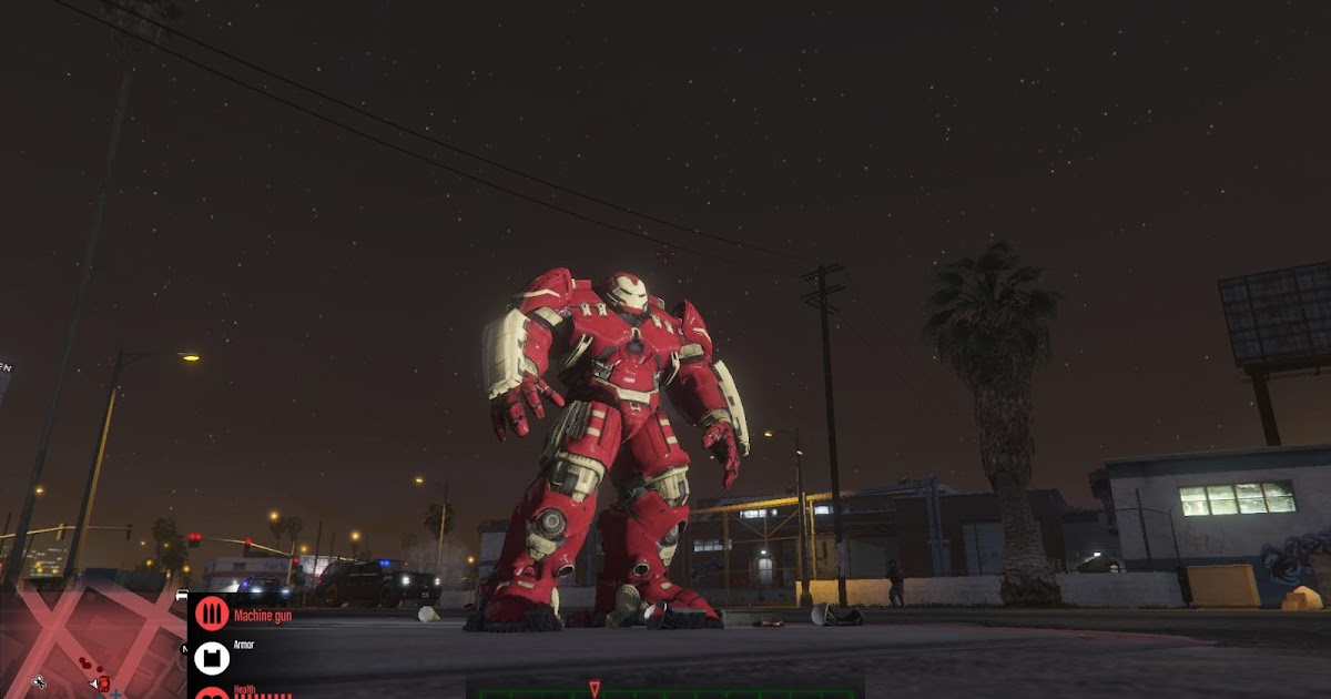 GTA X Scripting: GTA V - Ironman mini Hulkbuster armor