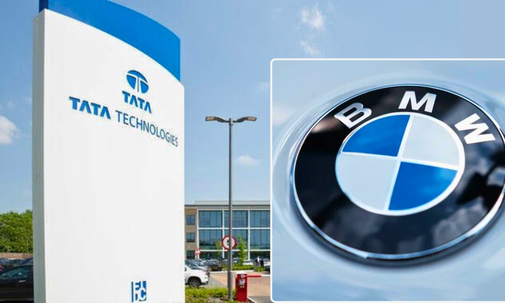 Tata Technologies and BMW Forming JV for Developing Auto Software Including Software-Defined Vehicles (SDV)