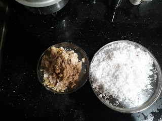Jaggery and Coconut