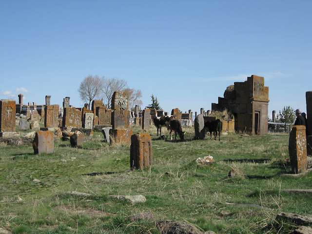 Armenia, Cementerio de Noratus