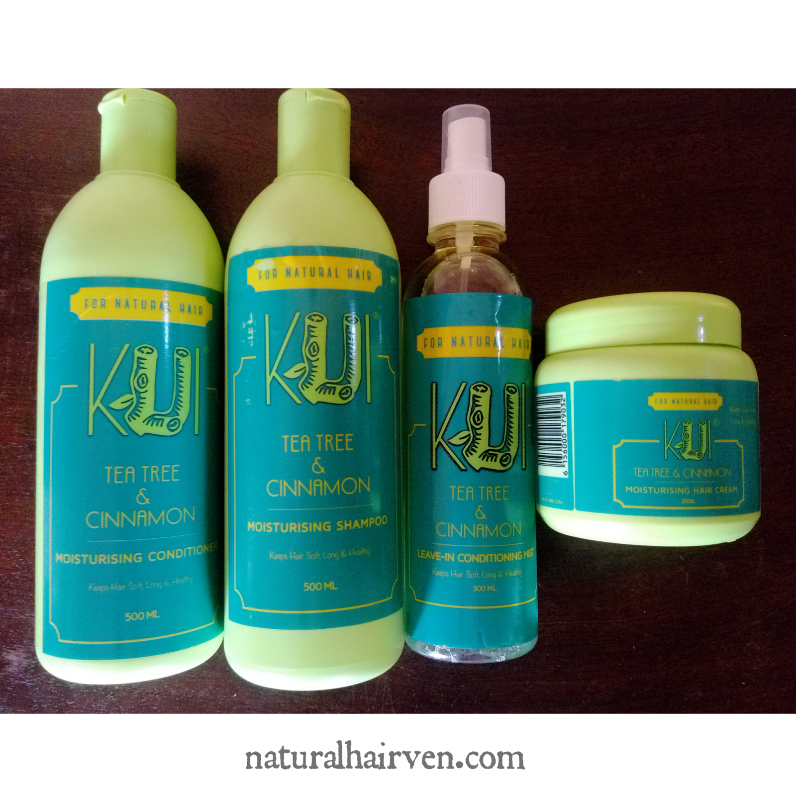 PRODUCT REVIEW KUI CARE TEA TREE AND CINNAMON RANGE Natural Hairven