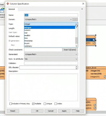 Crear un diagrama de relación entre entidades: Primary Key