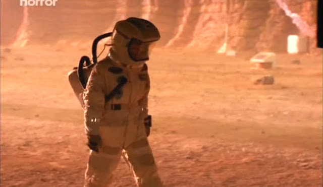 Preparing to leave - Escape from Mars movie image
