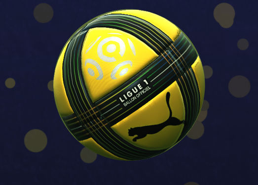 Puma Ligue 1 Ball (2nd season half) by Angelone. Download: