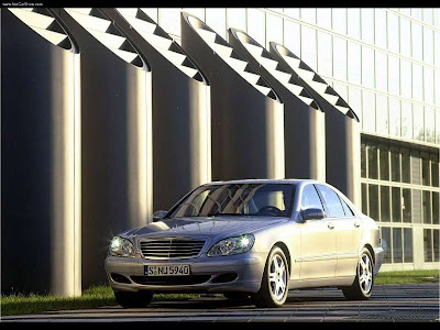 2003 Mercedes-Benz S500 4MATIC