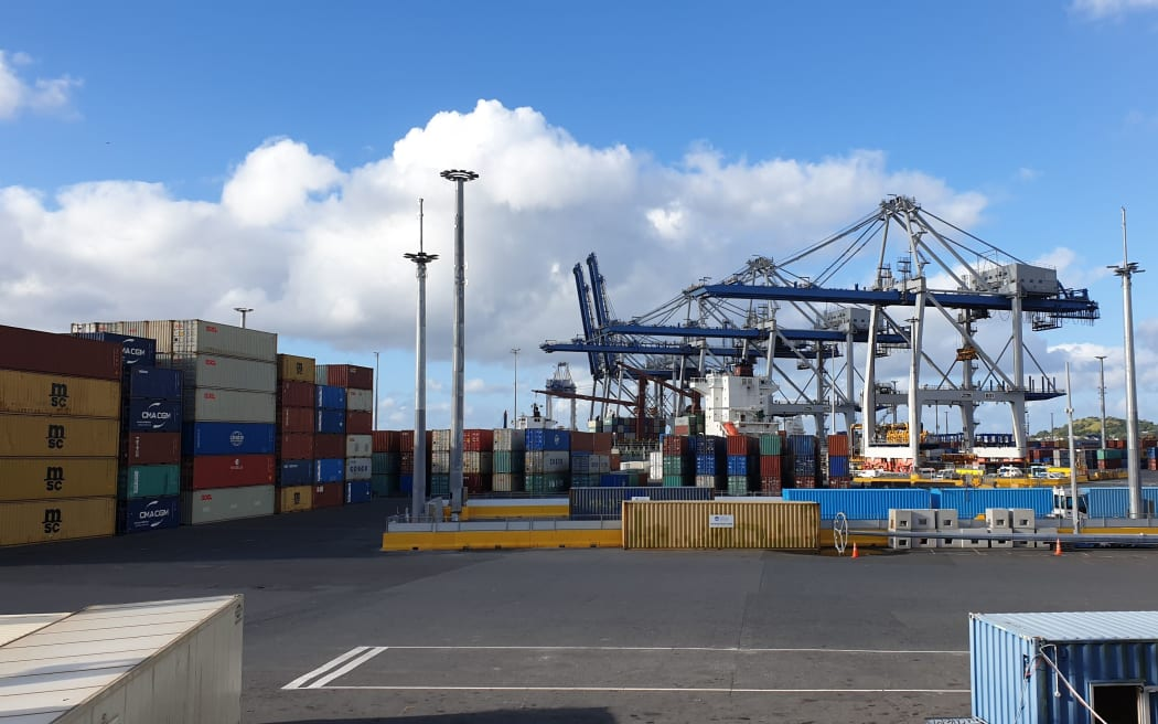 Cảng Auckland đã xác nhận 2 cáo buộc liên quan đến cái chết của một công nhân bốc xếp do container rơi xuống