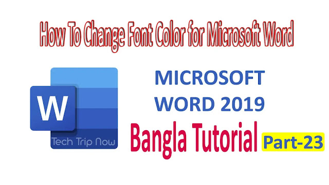 how-to-change-font-color-for-microsoft-word