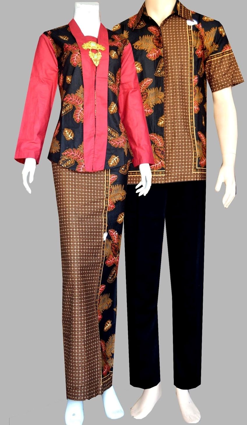 ッ 34+ model baju kebaya batik couple modern untuk 