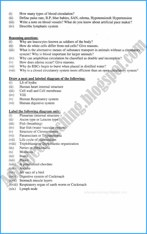 zoology-11th-adamjee-coaching-guess-paper-2020-science-group