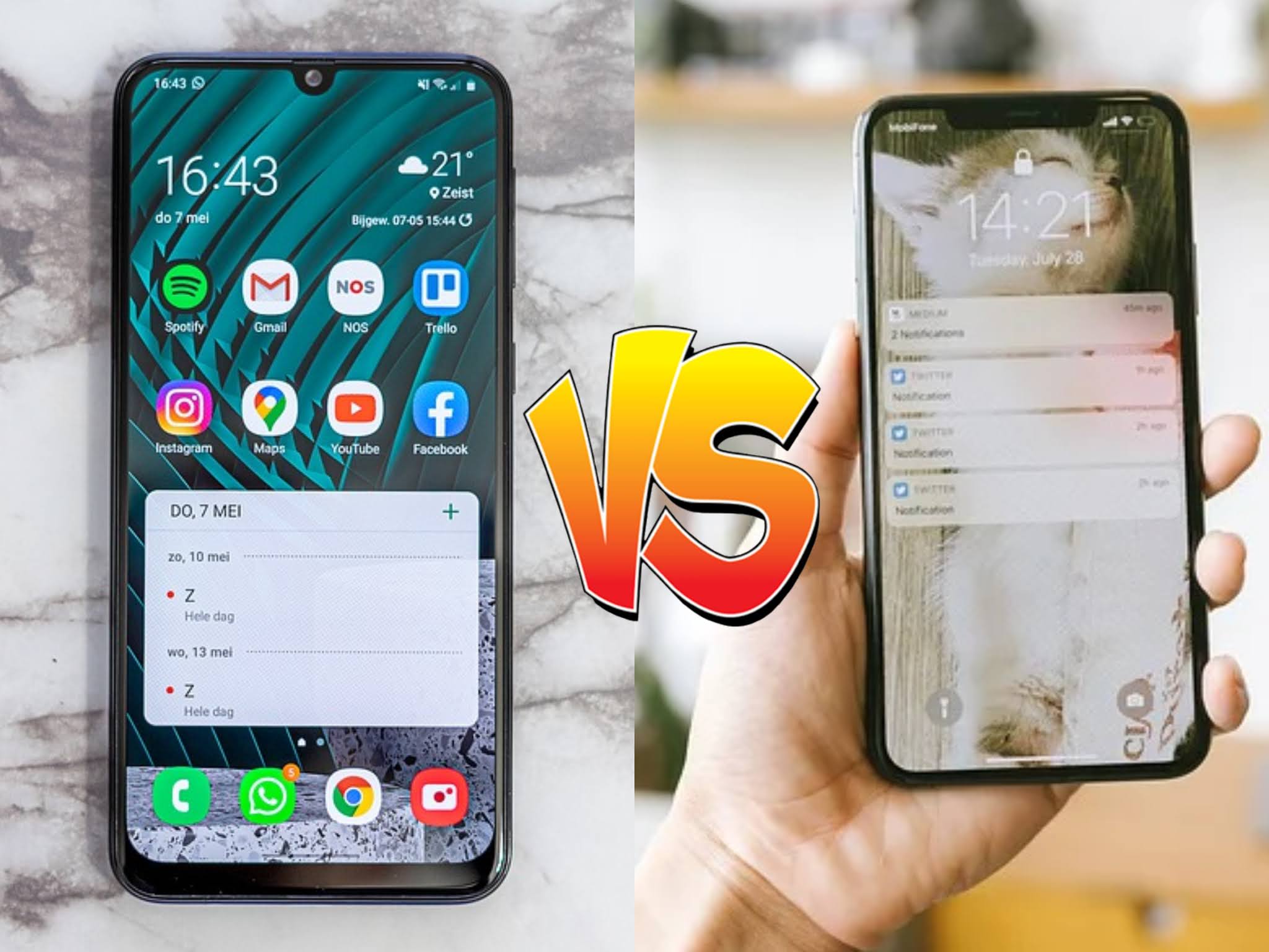 ANDROID VS IOS