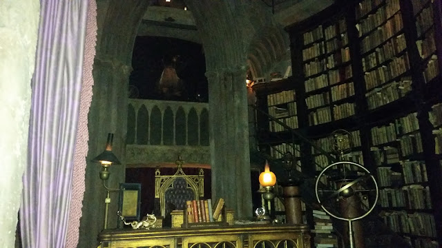 Professor Dumbledore's office