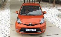 Toyota Aygo 2012