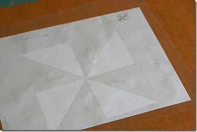 2 use paper to back for a minute