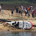 Vídeo mostra queda de helicóptero no Rio Turvo em Minas Gerais
