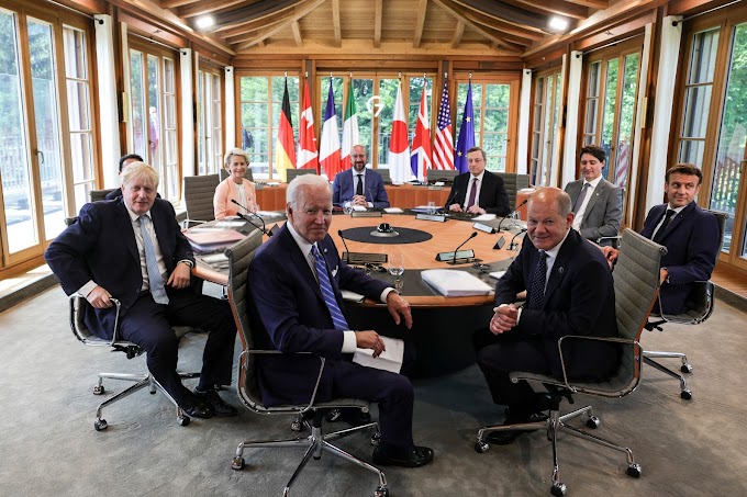 A G7 vezetői megállapodtak, nem lehet vége a háborúnak - több fegyvert