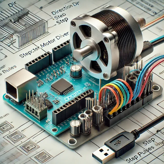 How Stepper Motor Driver SOEM Does Not Work Properly for Controlling the Frequency