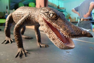 DuckCroc (Anatosuchus minor) Jenis Buaya Jamn Purba