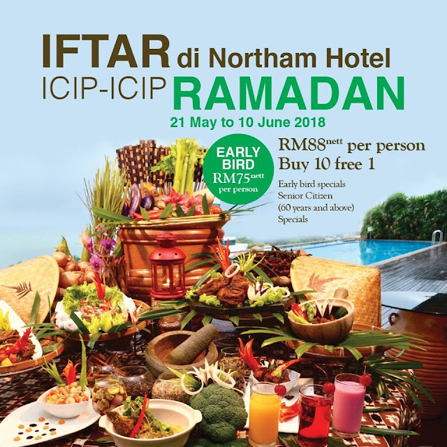 Penang's Hotel Ramadan Buffet 2018